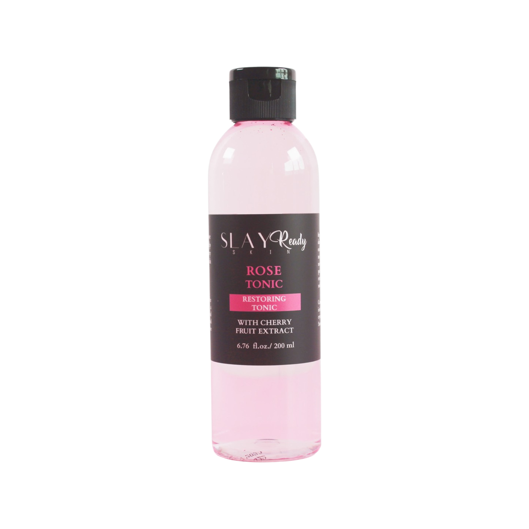 Rose Water Face Toner – Slay Ready Cosmetics
